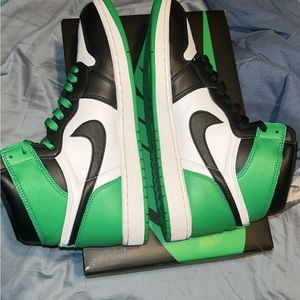 Barely worn lightly creased they just sit here